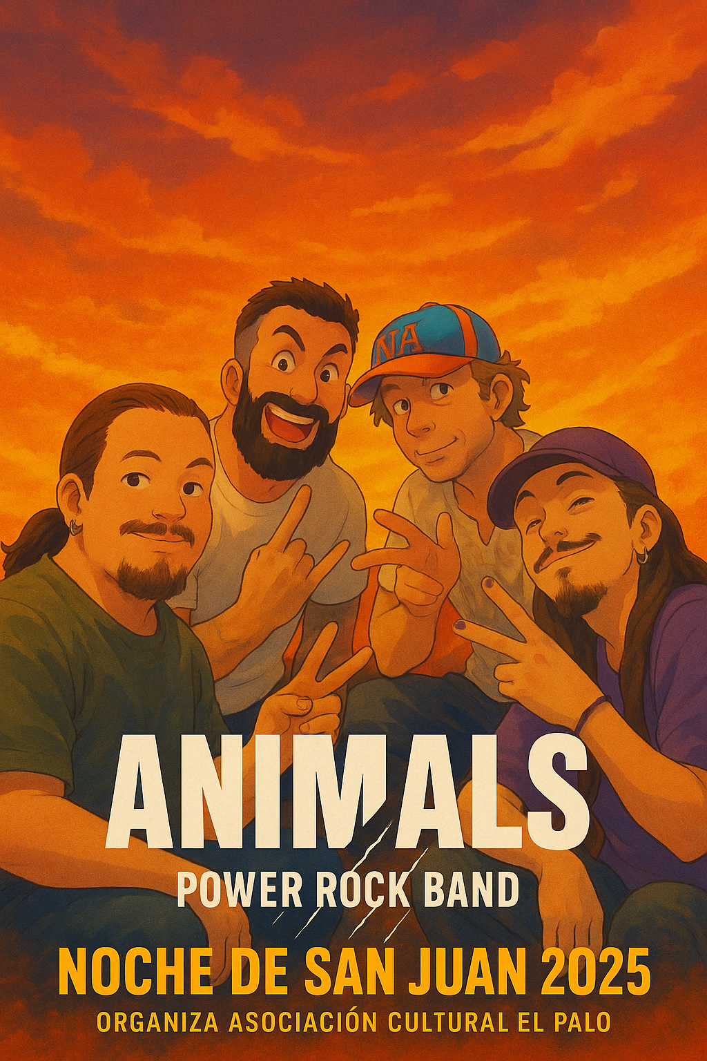 Poster Animals 2025 Animated