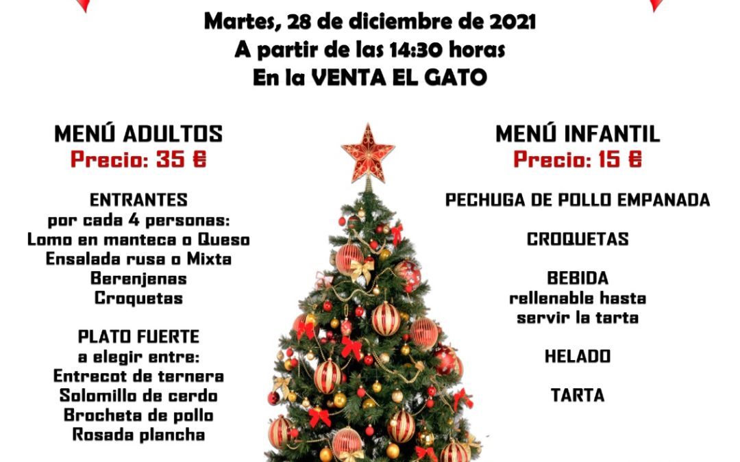 I Almuerzo navideño de la Asociación Cultural El Palo