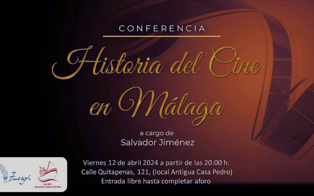 Conferencia Historia del Cine en Málaga